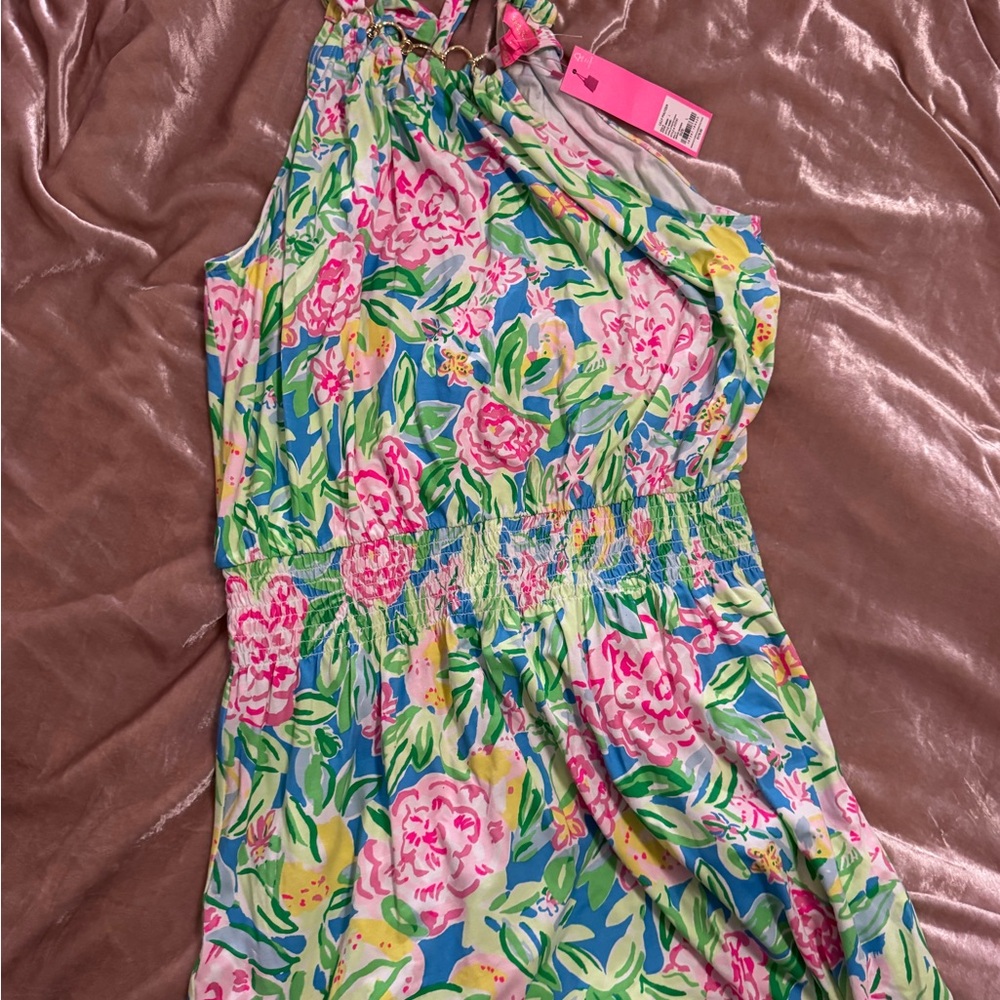 Lilly Pulitzer Colorful Floral Dress